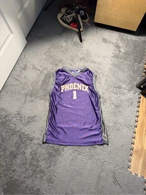 NBA Purple Jersey with Gray Trim